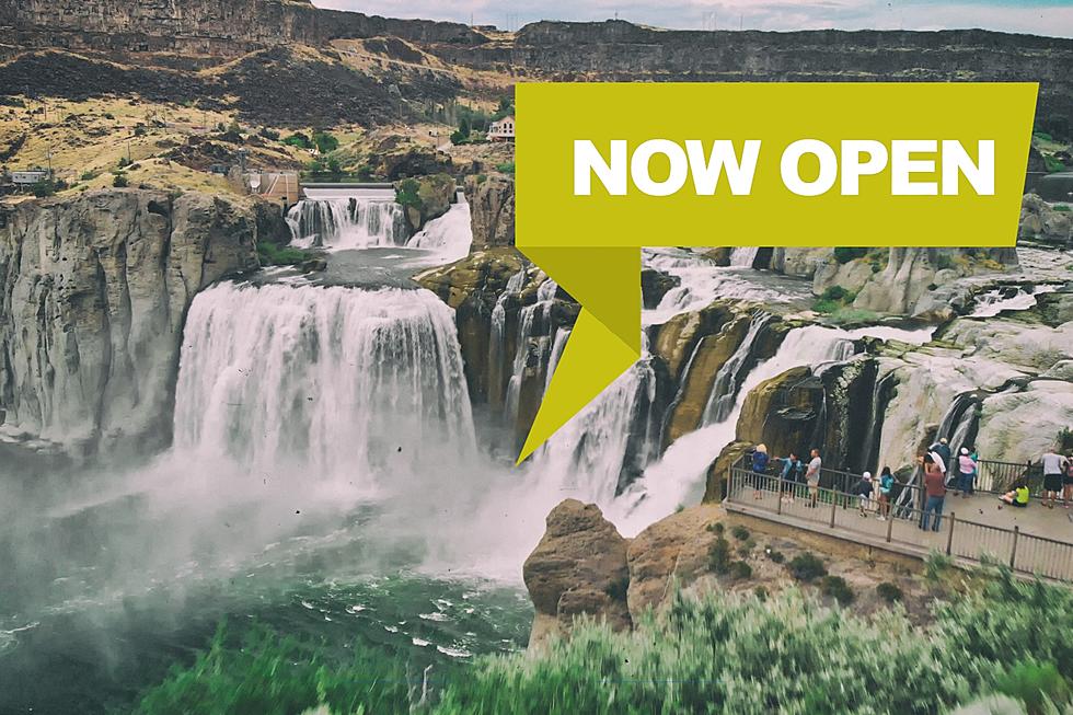 Shoshone Falls Park is Back Open