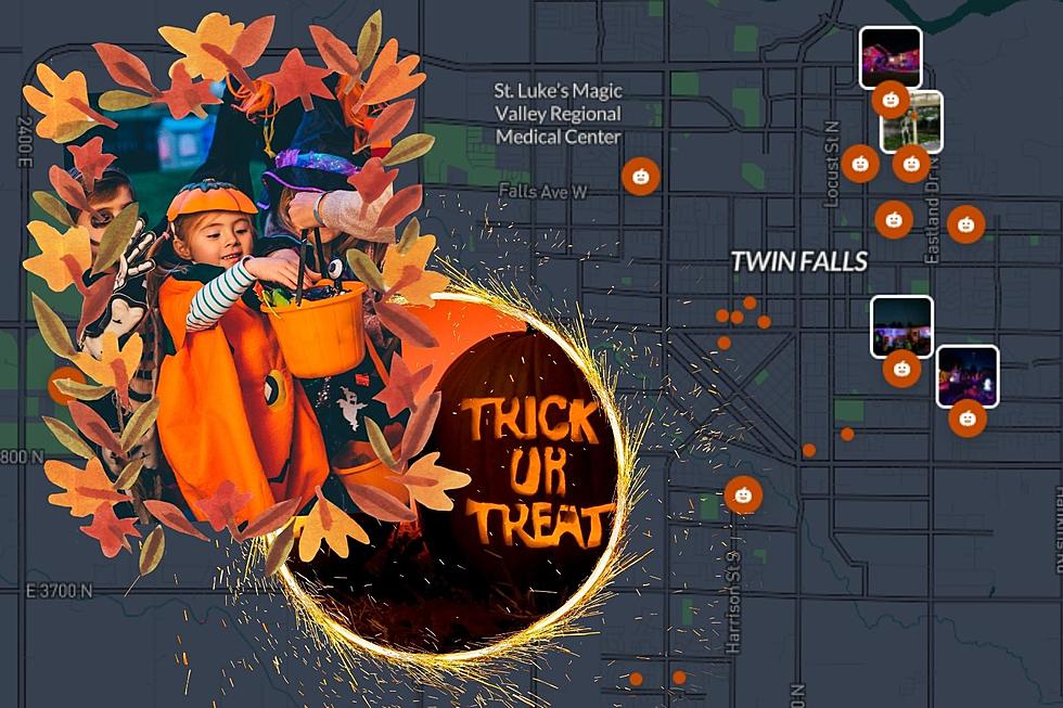 Does Twin Falls Treat Map Show Kids the Best Houses on Halloween?