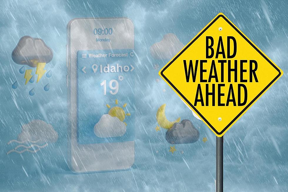Storm Headed for Southern Idaho Will Bring Snow, Wind, and Rain