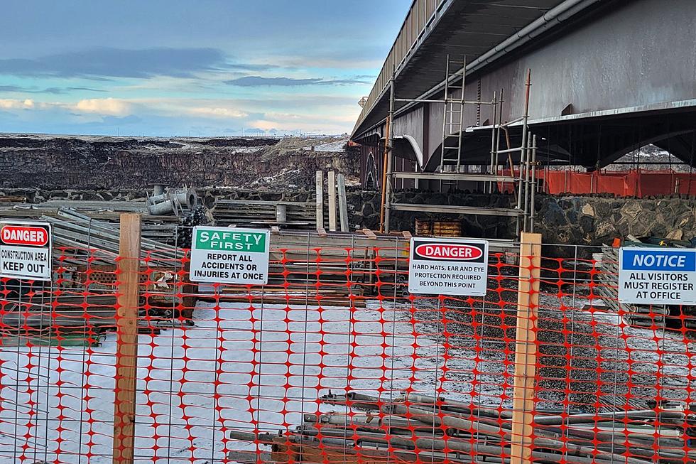 What is Being Built at the Base of the Perrine Bridge in Twin Falls?