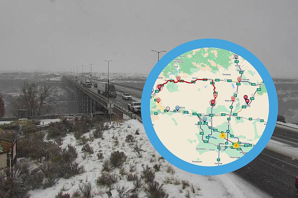 Roads Closed in Southern Idaho Due to Snow Conditions