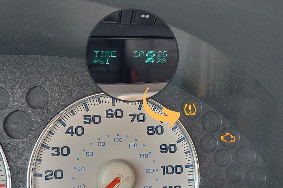 Low Tire Pressure Light on in Idaho? Here’s Why