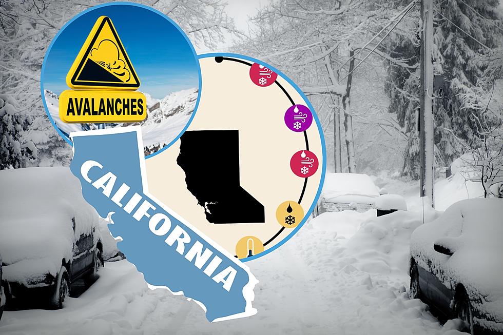 Massive Avalanche in California and More Snow is on the Way