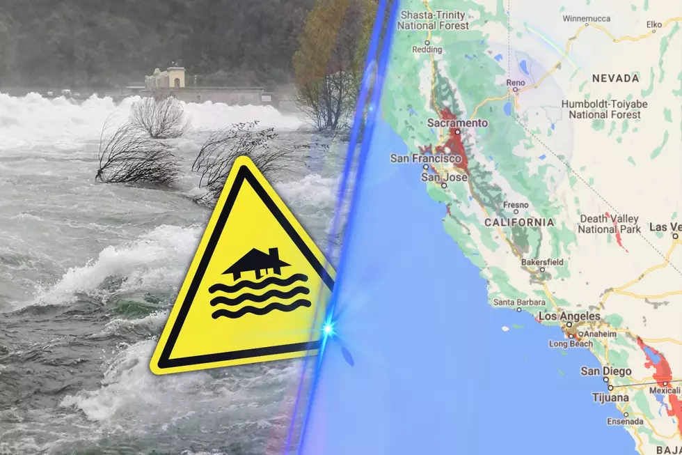 This New Map Shows What Parts Of CA Will Be Underwater Due To Climate Change