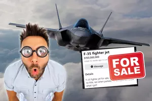 Is This Real Life? F-35 Fighter Jet For Sale in Los Angeles
