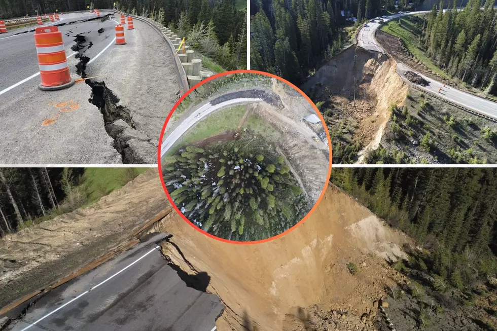 UPDATE: Massive Landslide Forces Closure of Main Access Road to Yellowstone