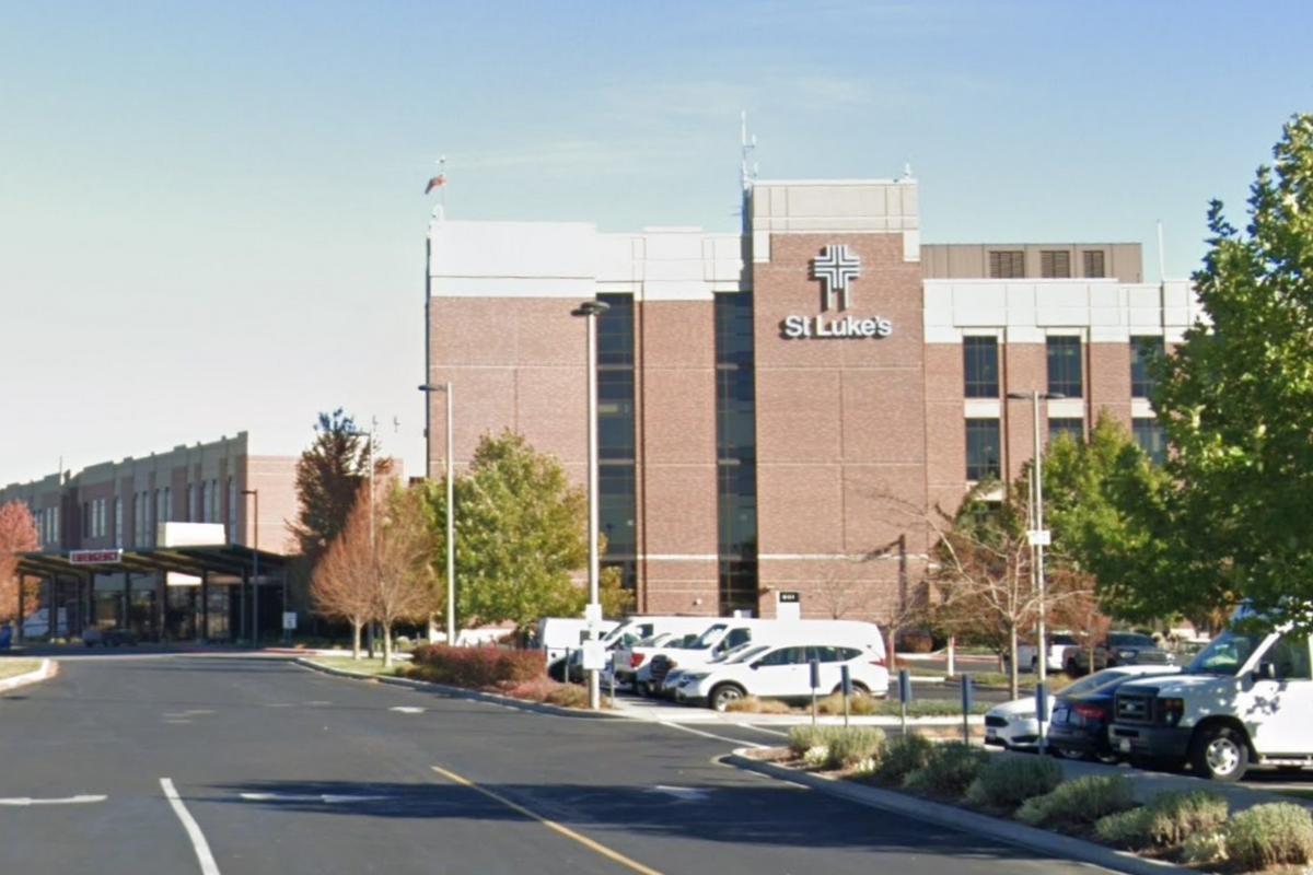 Why Were These People Rappelling the Walls of an Idaho Hospital