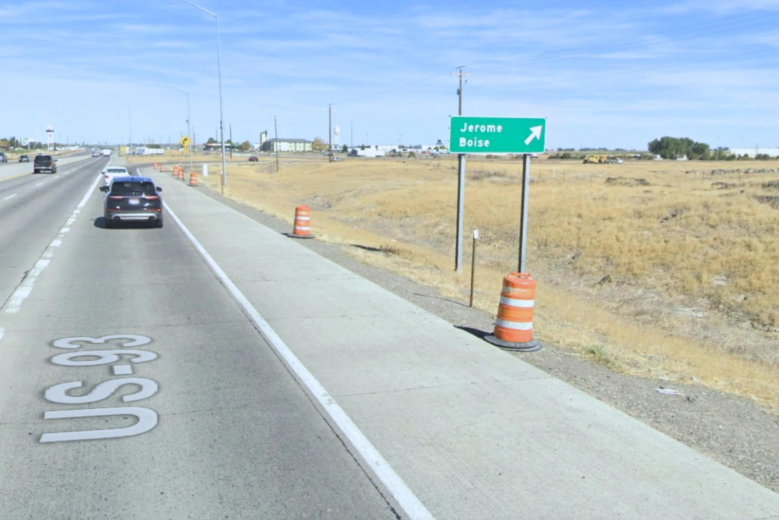 Interstate 84 Ramp Out of Twin Falls Now Closed Through Spring 26