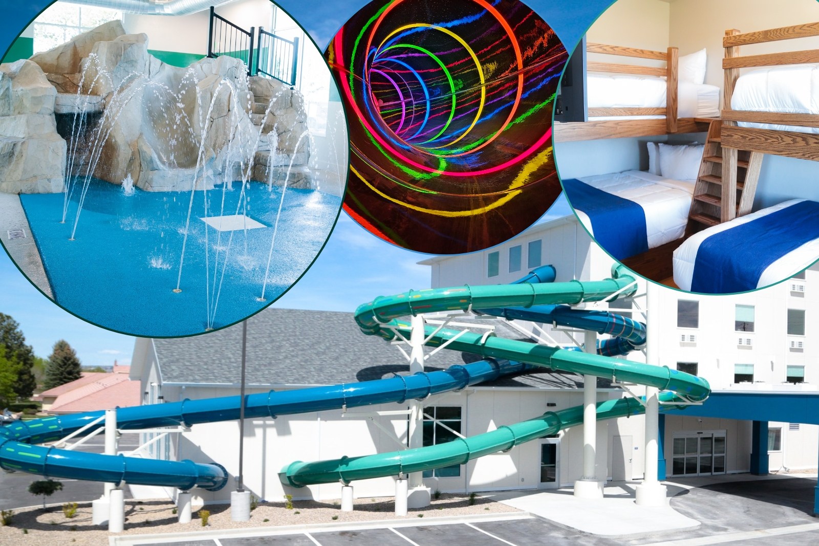 Splash Canyon Waterslide Hotel in Twin Falls, ID, Now Open