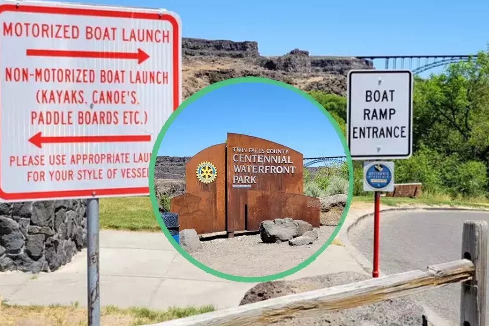 Truck Submerged in Water at Twin Falls Boat Ramp Recovered