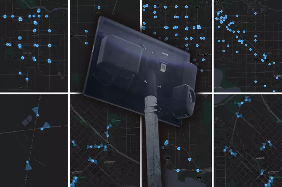 Where Are the Flock Surveillance Cameras in Each Idaho City