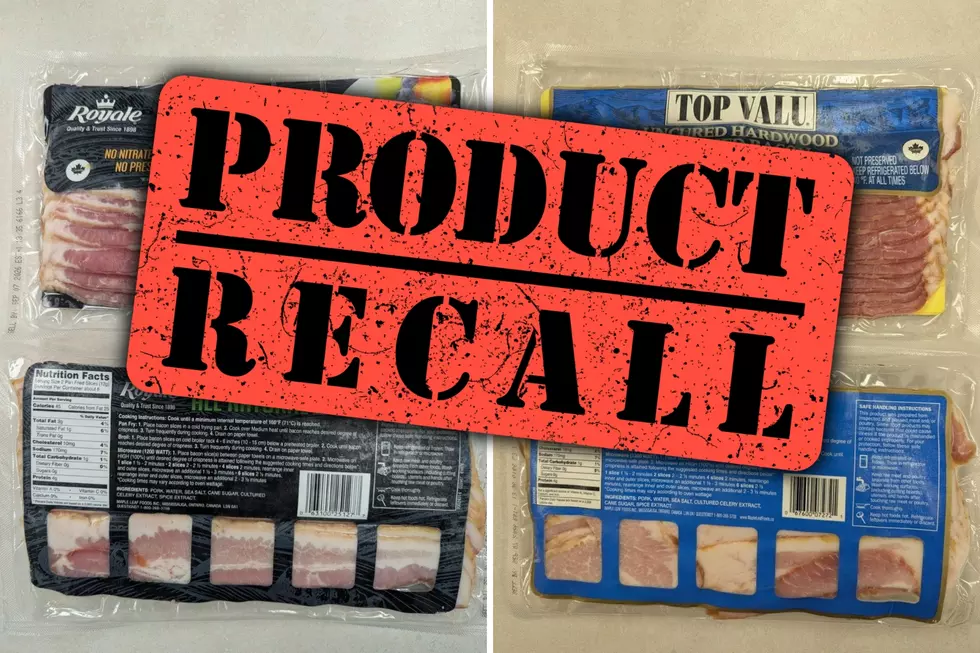 12,000 Pounds of Bacon Recalled in Idaho, Washington, and Oregon