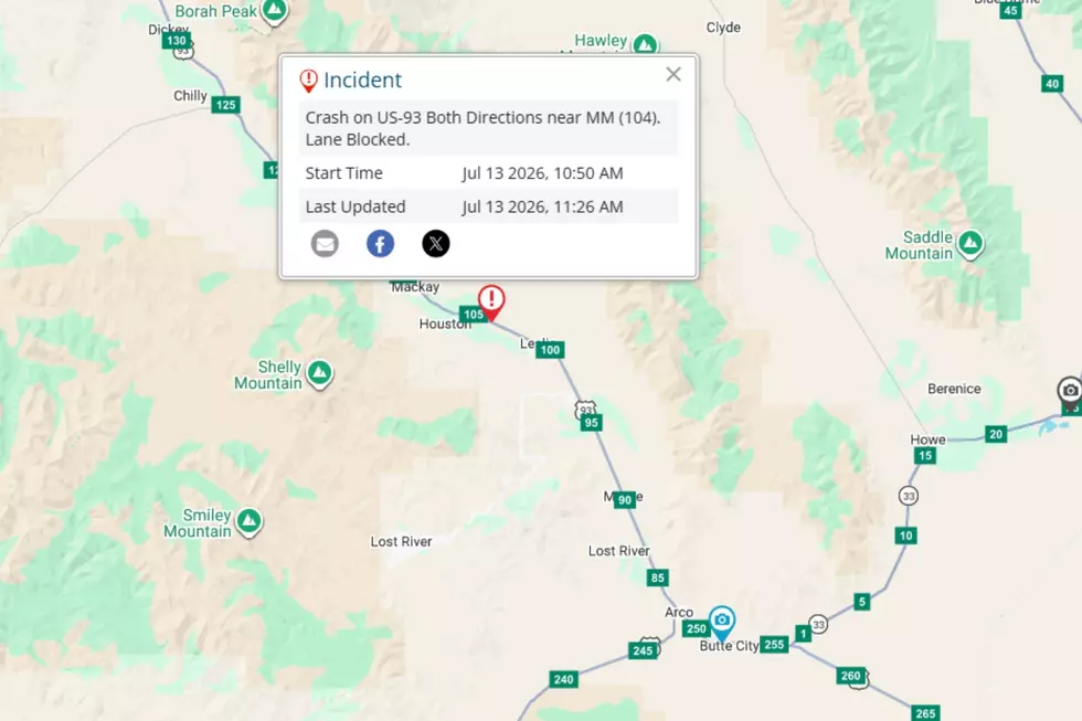 Accident Location Credit Idaho 511 - 1