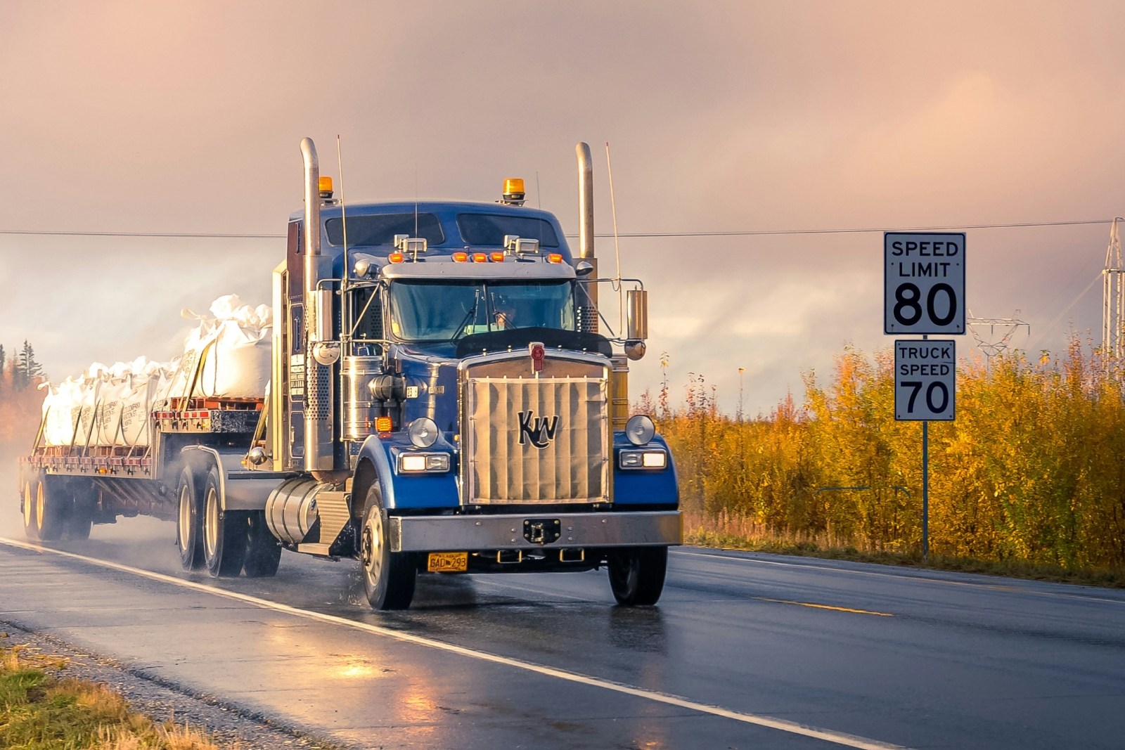 New Semi Truck Speed Limit in Idaho, But Will They Go Faster?