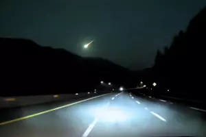 WATCH: Friday Morning Fireball Was Seen in Idaho and Washington