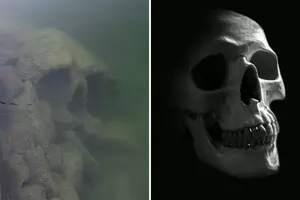 Was a Giant Skull Just Discovered in Dierkes Lake in Idaho