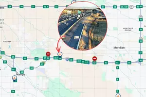 ITD Announced a Full Closure of I-84 Thursday Into Friday