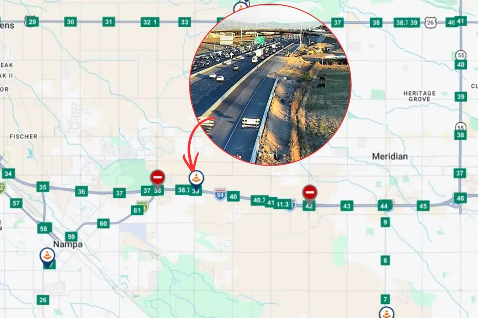 ITD Announced a Full Closure of I-84 Thursday Into Friday