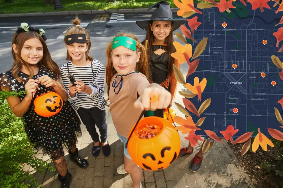 Map Shows Which Twin Falls Homes Will Be Handing Out Candy
