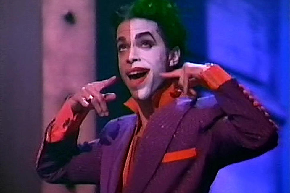 When Prince Assumed a New Disguise on 'Partyman'