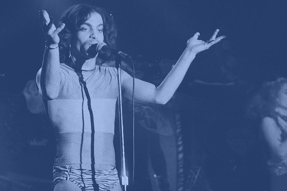 How Prince’s First Solo Concert Left Him ‘So Blue’