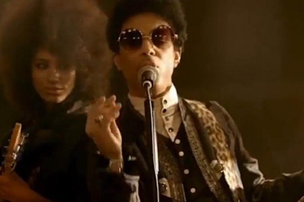 Prince Celebrates a &#8216;Rock and Roll Love Affair,&#8217; or Maybe Not