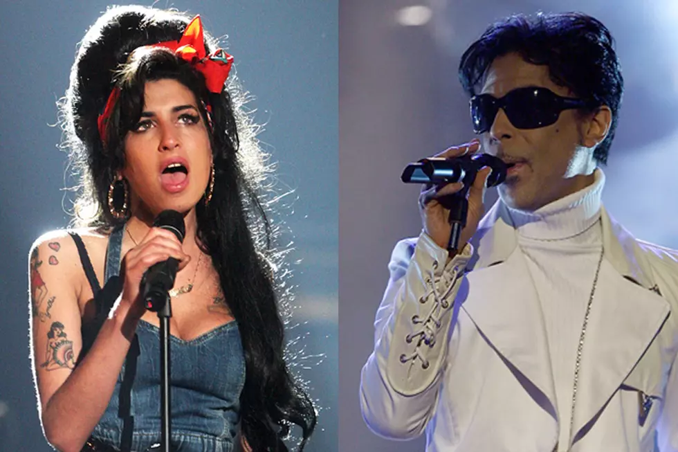 Prince and Amy Winehouse’s Orbits Briefly Line Up for ‘Love Is a Losing Game’