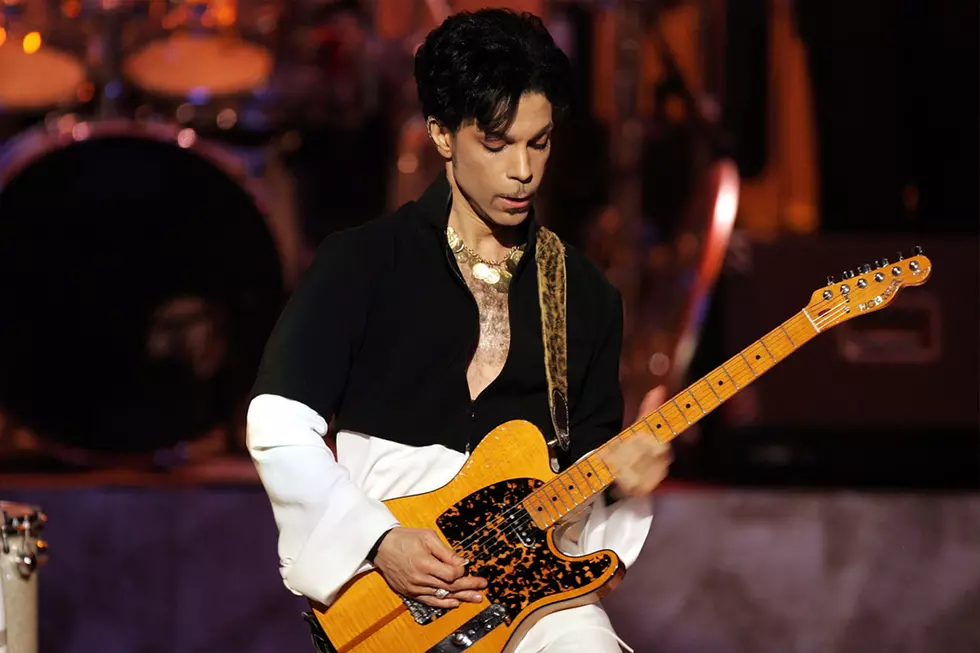 Prince Takes Us All on a Bluesy 'Ride'