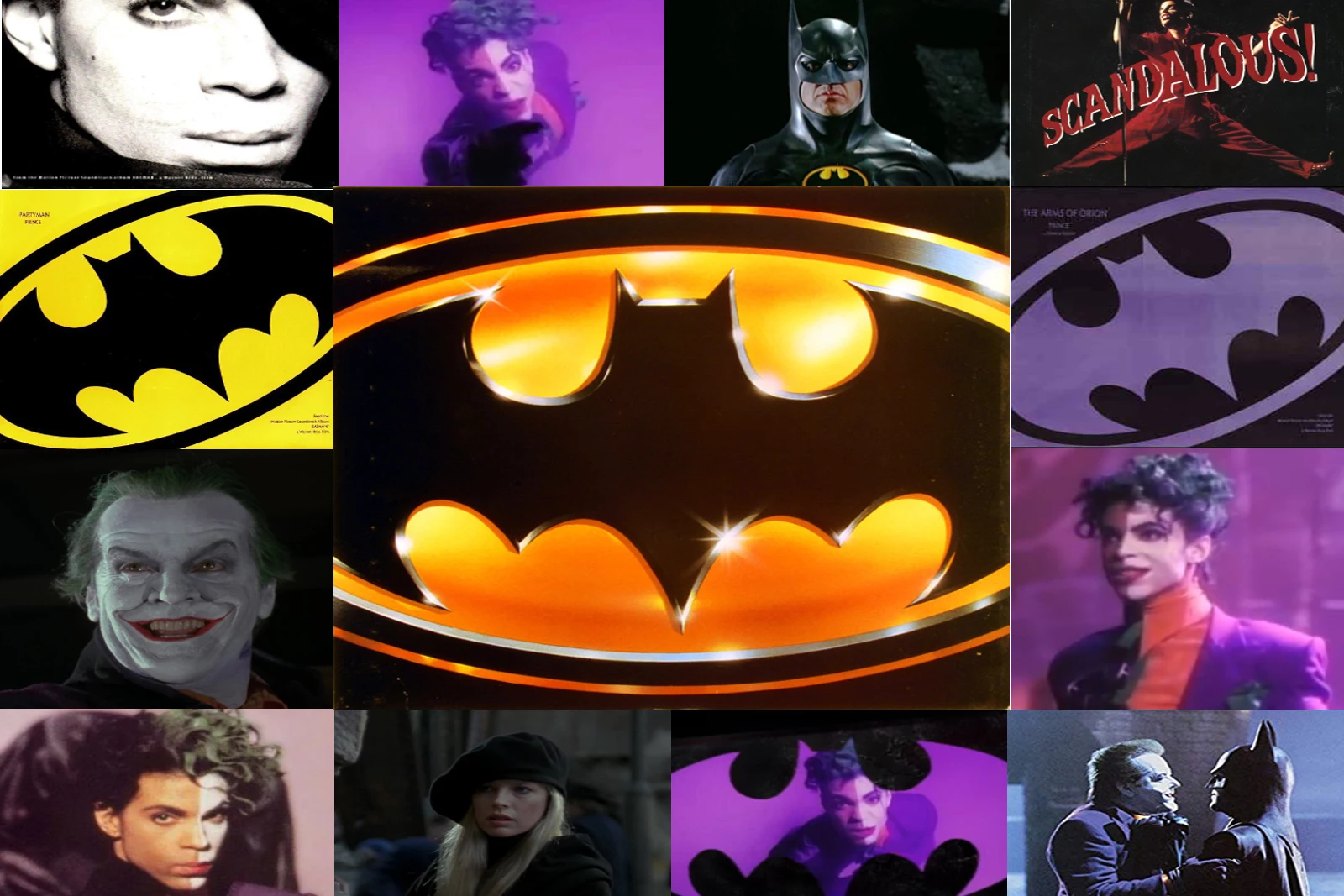 Prince S Batman Soundtrack A Guide To Every Song