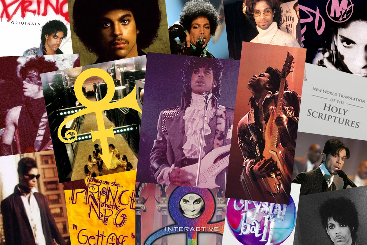 Prince's Birthday Celebrations Singles, Concerts + a Name Change