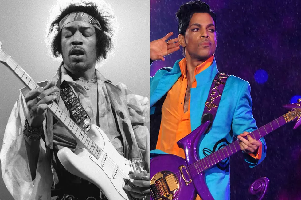 How Prince Confronted Jimi Hendrix Comparisons on &#8216;Purple House&#8217;