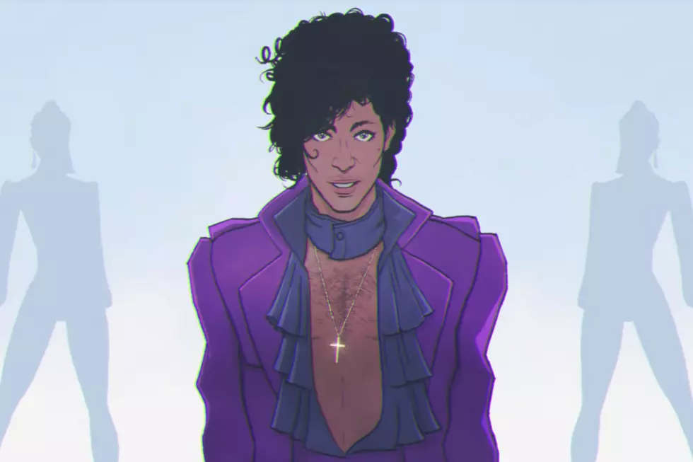 Prince Gets Animated in New ‘Holly Rock’ Video