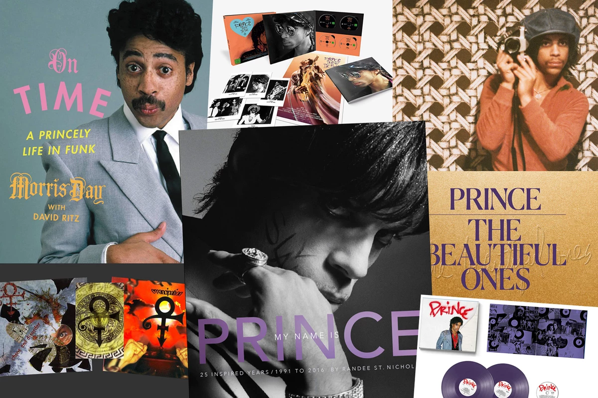 Prince Release Dates Records, Books and Merchandise