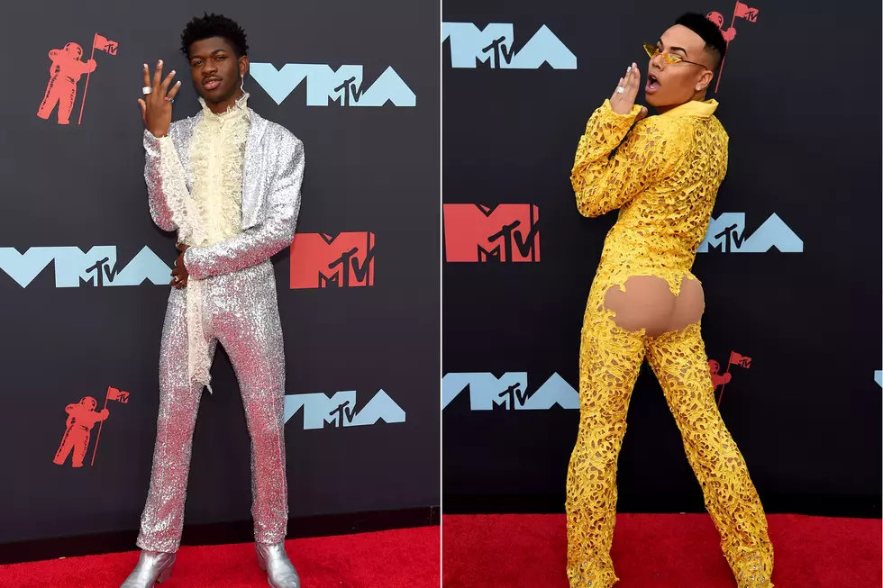 Lil Nas X, Bobby Lytes Channel Prince With MTV VMA Outfits