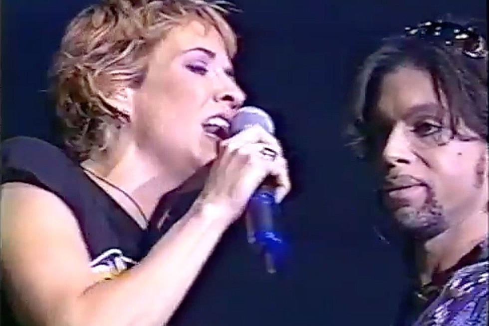 The Night Prince Joined Sheryl Crow at Lilith Fair
