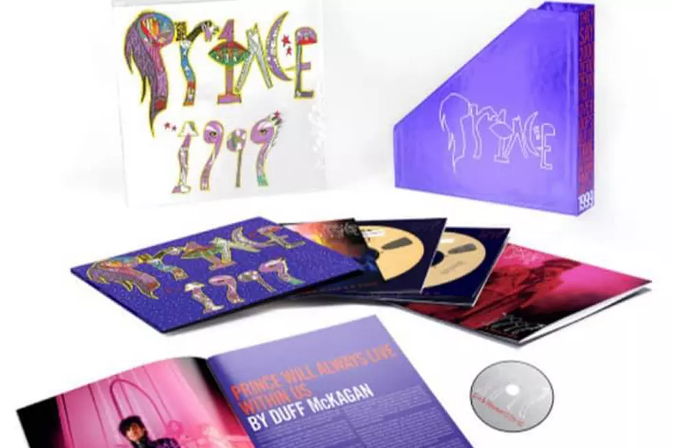 Prince ‘1999’ Expanded Edition to Include 35 New Tracks, Live DVD