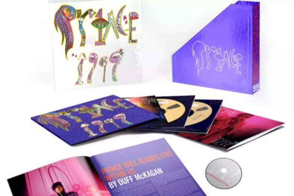 Prince '1999' Expanded Edition to Include 35 New Tracks, Live DVD