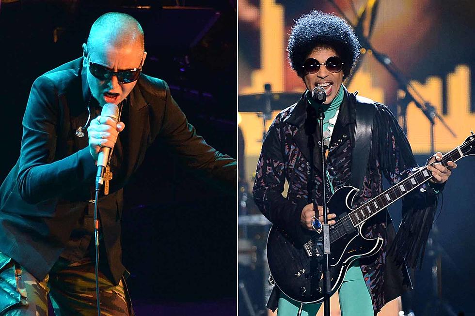 Sinead O’Connor Claims Prince Tried to Beat Her Up