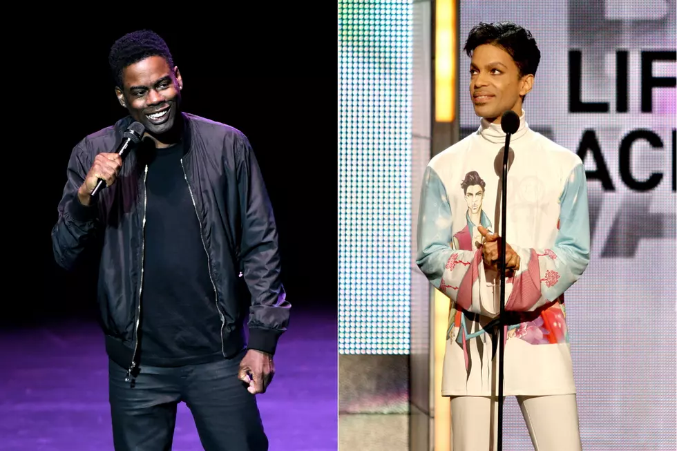 How Prince and Chris Rock Forged a Friendship