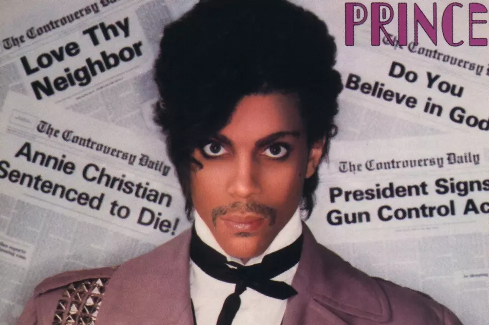 How Prince Began to Put Everything in Place With ‘Controversy’