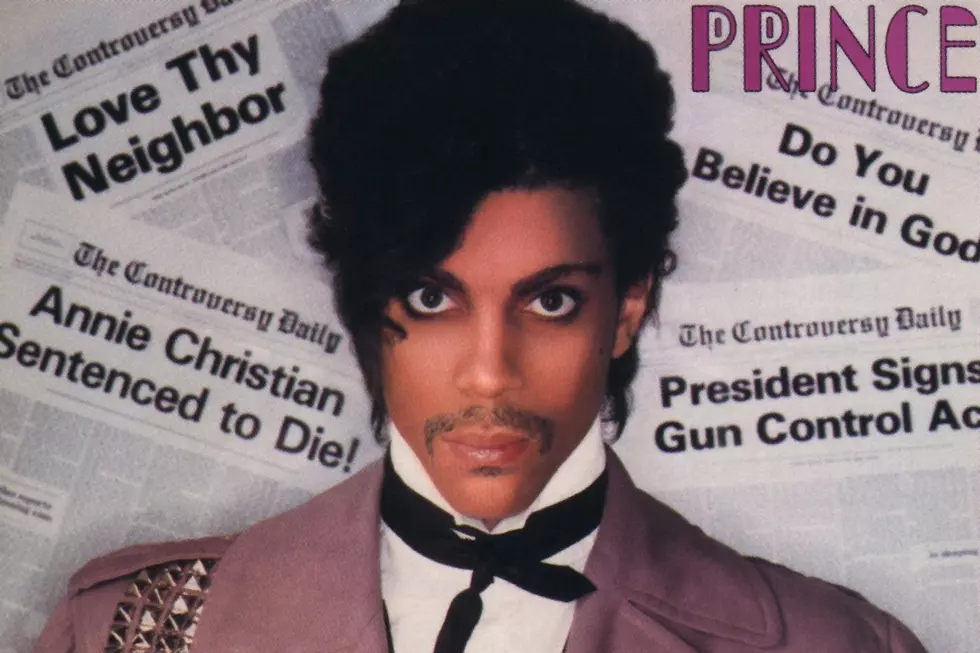 How Prince Began to Put Everything in Place With &#8216;Controversy&#8217;