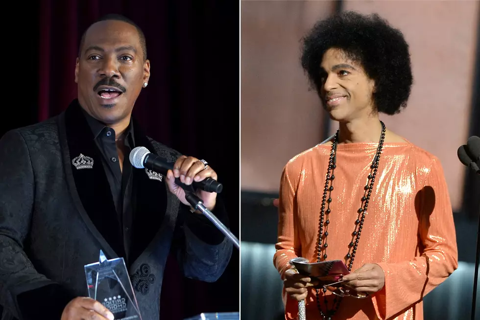 Eddie Murphy Remembers Prince’s ‘Surreal’ Rollerskating Party