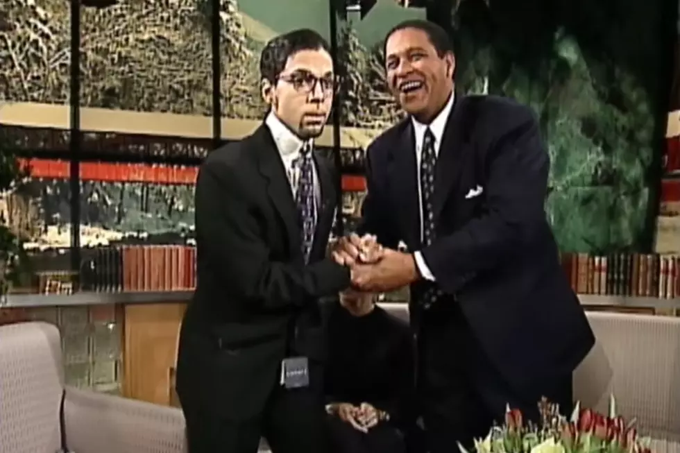 When Prince Imitated Bryant Gumbel on 'Today'