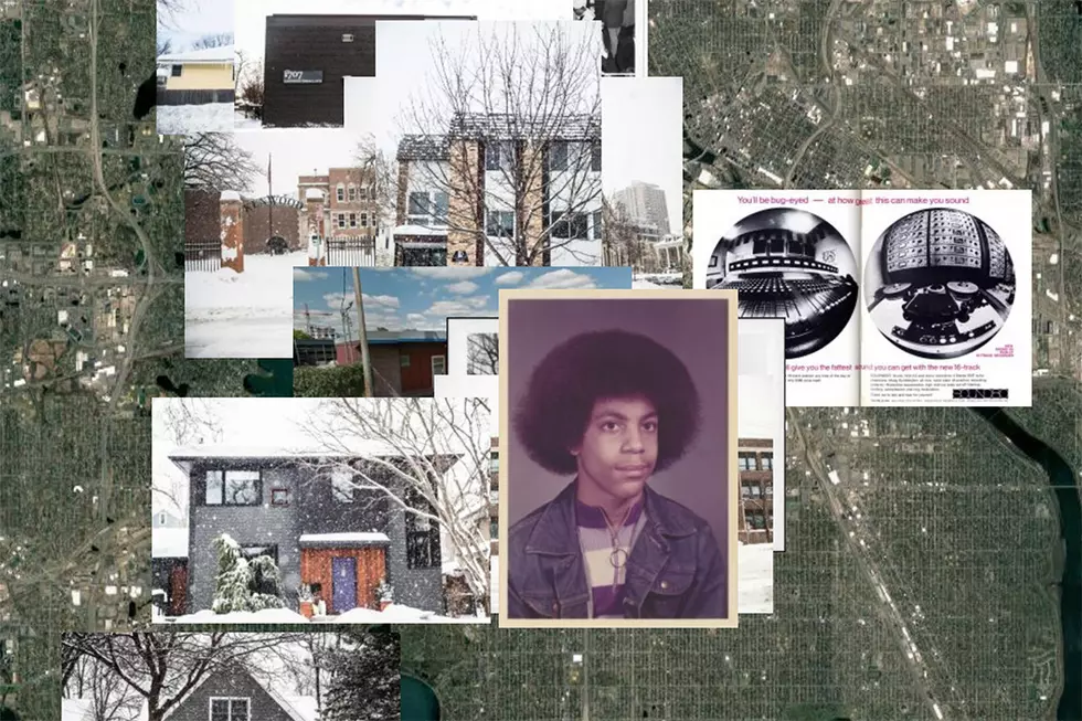 Prince Website Launches Interactive Minneapolis Map