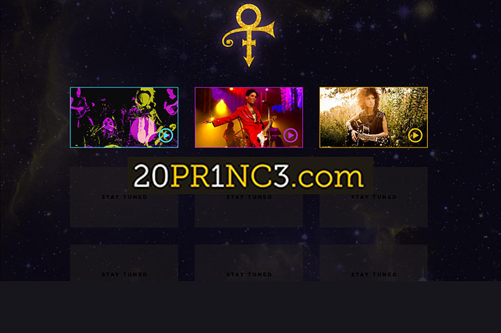 When Prince Launched the Short-Lived Website, 20Pr1nc3.com