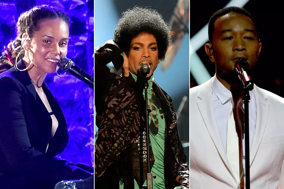 Prince Grammy Tribute Concert To Feature Alicia Keys John Legend