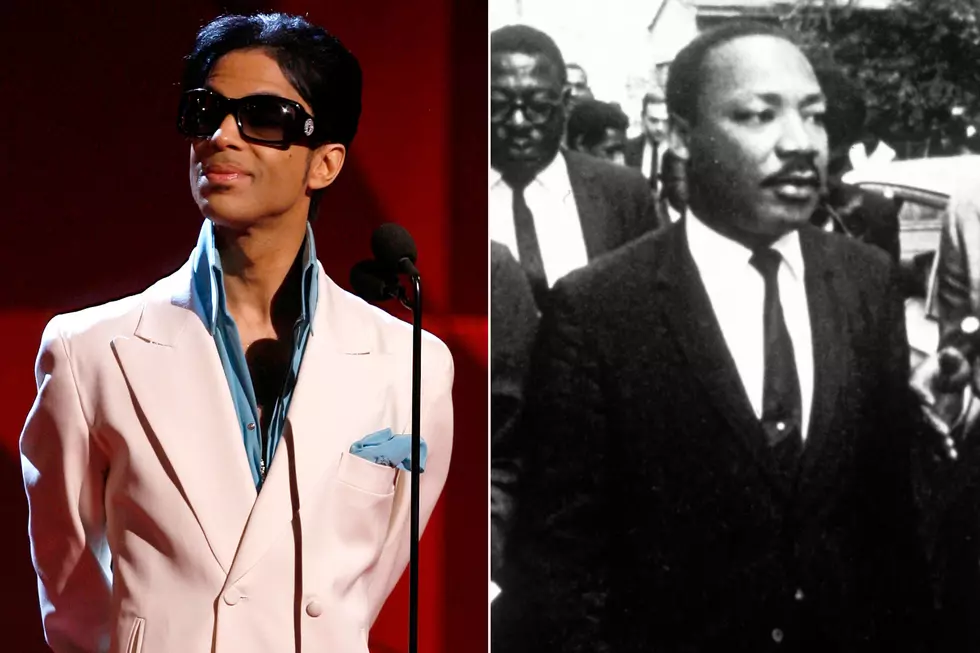 The Many Ways Prince Honored Martin Luther King, Jr.