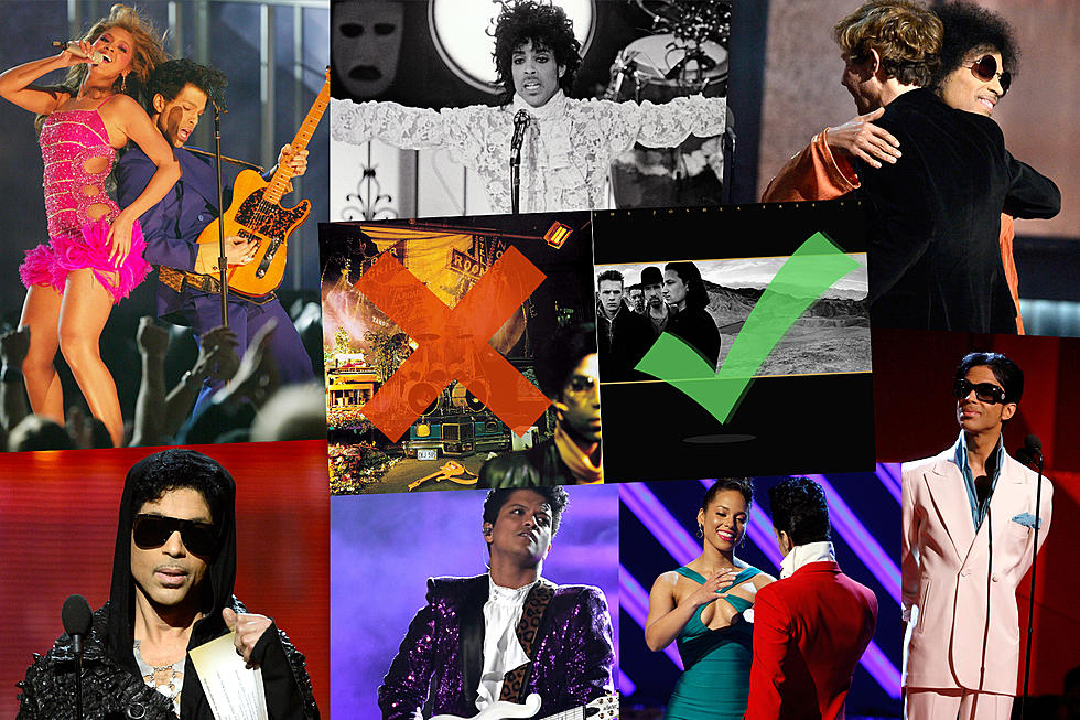 Prince Grammy History: Wins, Nominations, Performances + Tributes