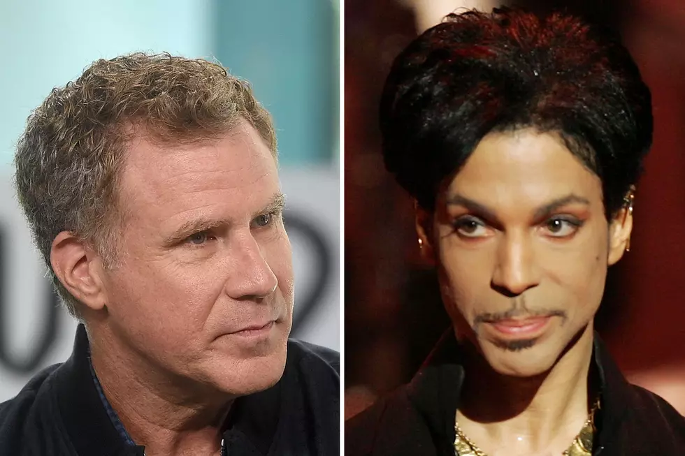 When Will Ferrell Nearly Pretended to be Prince at Golden Globes