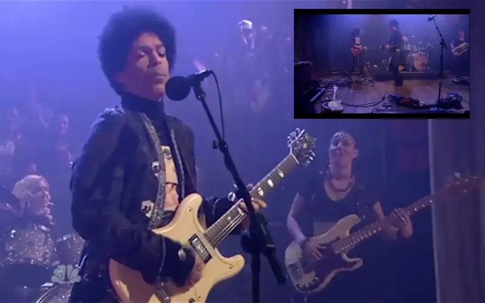 When Prince Broke Roots Member 'Captain' Kirk Douglas' Guitar